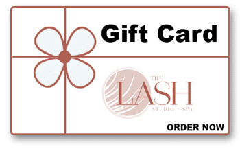 The Lash Studio Gift Card